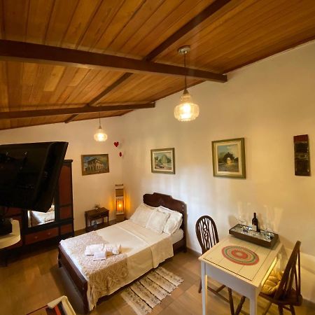 Chale Da Estancia Santa Teresa - Es Alto Sao Lourenco- Proximo Ao Circuito Caravaggio Zewnętrze zdjęcie