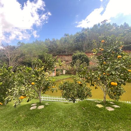 Chale Da Estancia Santa Teresa - Es Alto Sao Lourenco- Proximo Ao Circuito Caravaggio Zewnętrze zdjęcie