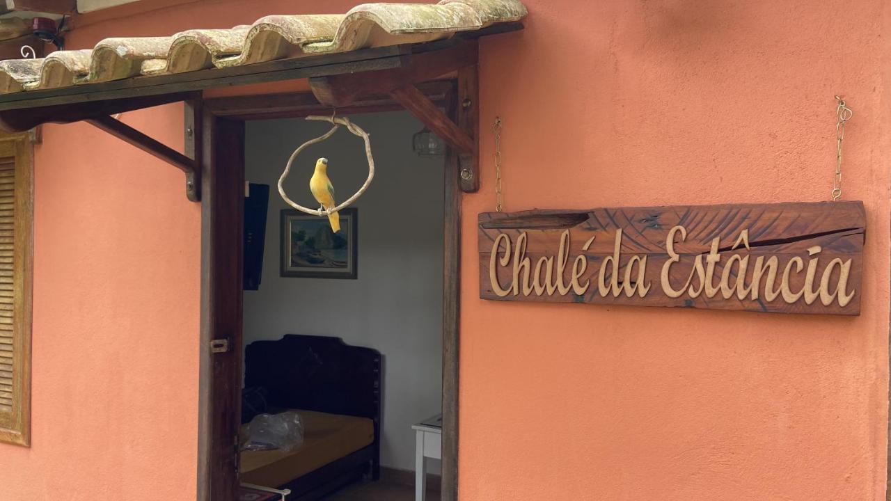 Chale Da Estancia Santa Teresa - Es Alto Sao Lourenco- Proximo Ao Circuito Caravaggio Zewnętrze zdjęcie