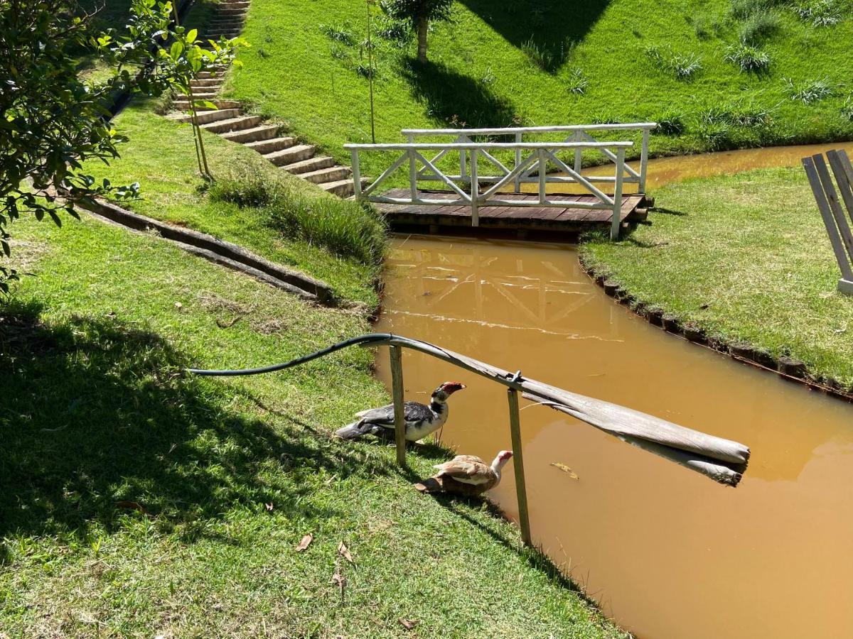 Chale Da Estancia Santa Teresa - Es Alto Sao Lourenco- Proximo Ao Circuito Caravaggio Zewnętrze zdjęcie