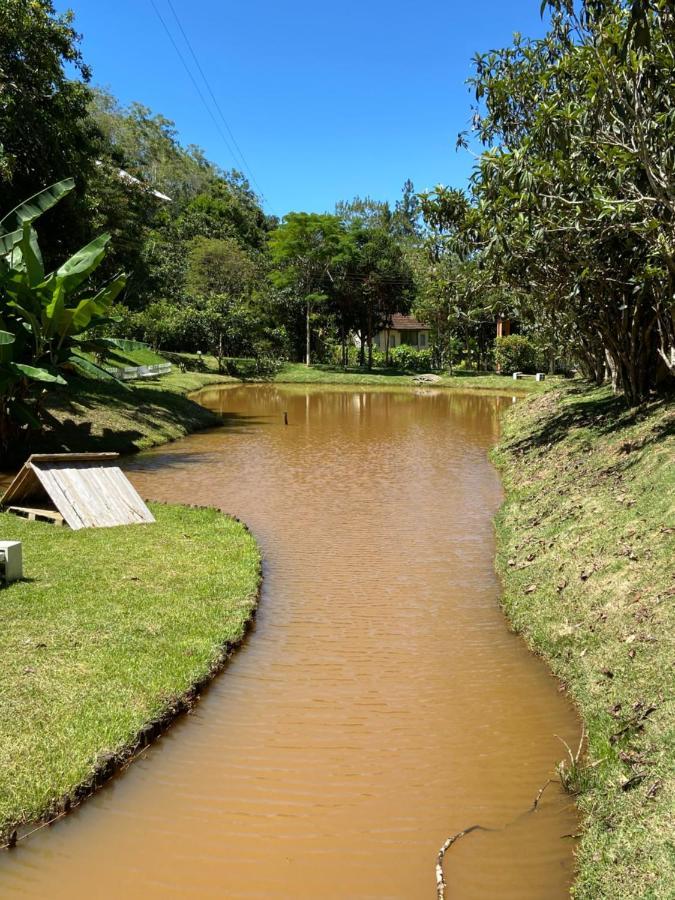 Chale Da Estancia Santa Teresa - Es Alto Sao Lourenco- Proximo Ao Circuito Caravaggio Zewnętrze zdjęcie
