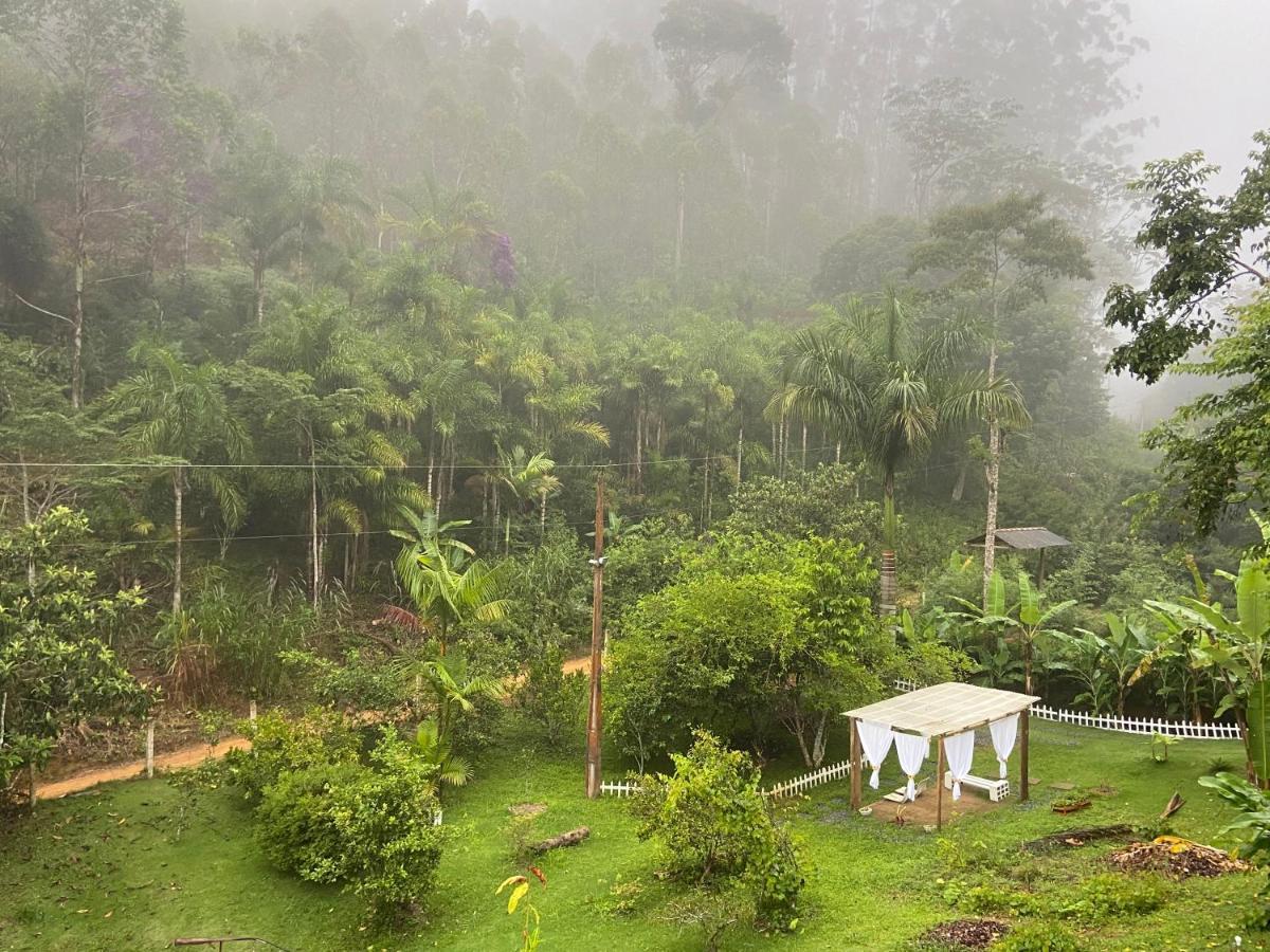 Chale Da Estancia Santa Teresa - Es Alto Sao Lourenco- Proximo Ao Circuito Caravaggio Zewnętrze zdjęcie