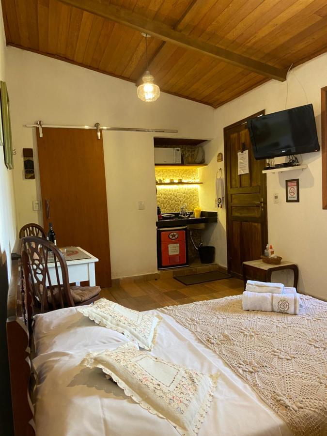 Chale Da Estancia Santa Teresa - Es Alto Sao Lourenco- Proximo Ao Circuito Caravaggio Zewnętrze zdjęcie