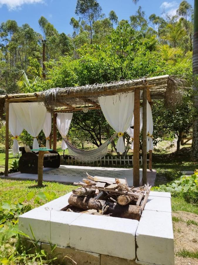 Chale Da Estancia Santa Teresa - Es Alto Sao Lourenco- Proximo Ao Circuito Caravaggio Zewnętrze zdjęcie