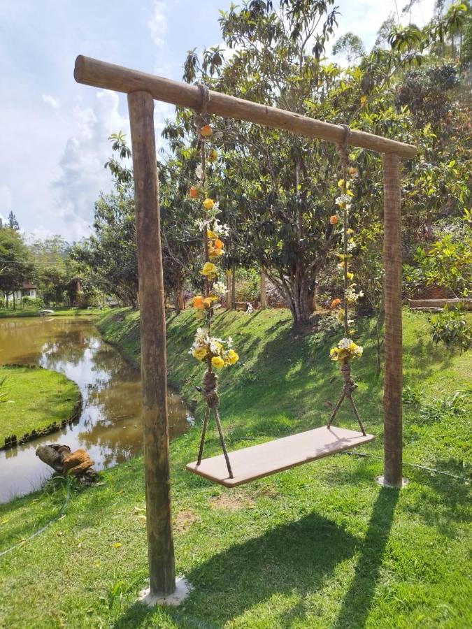 Chale Da Estancia Santa Teresa - Es Alto Sao Lourenco- Proximo Ao Circuito Caravaggio Zewnętrze zdjęcie