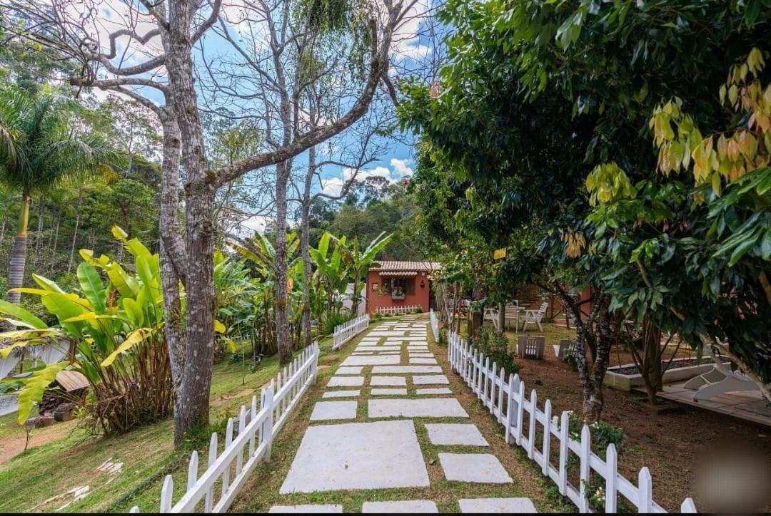 Chale Da Estancia Santa Teresa - Es Alto Sao Lourenco- Proximo Ao Circuito Caravaggio Zewnętrze zdjęcie