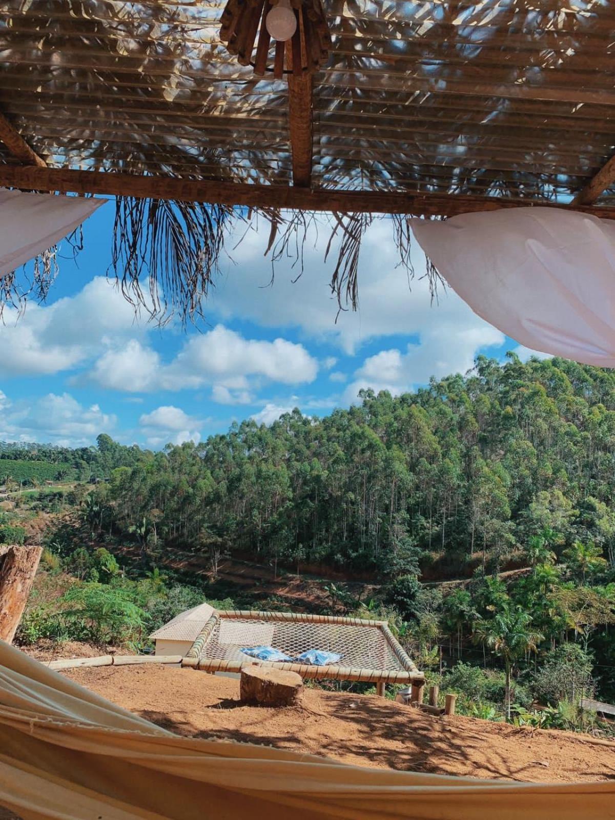 Chale Da Estancia Santa Teresa - Es Alto Sao Lourenco- Proximo Ao Circuito Caravaggio Zewnętrze zdjęcie