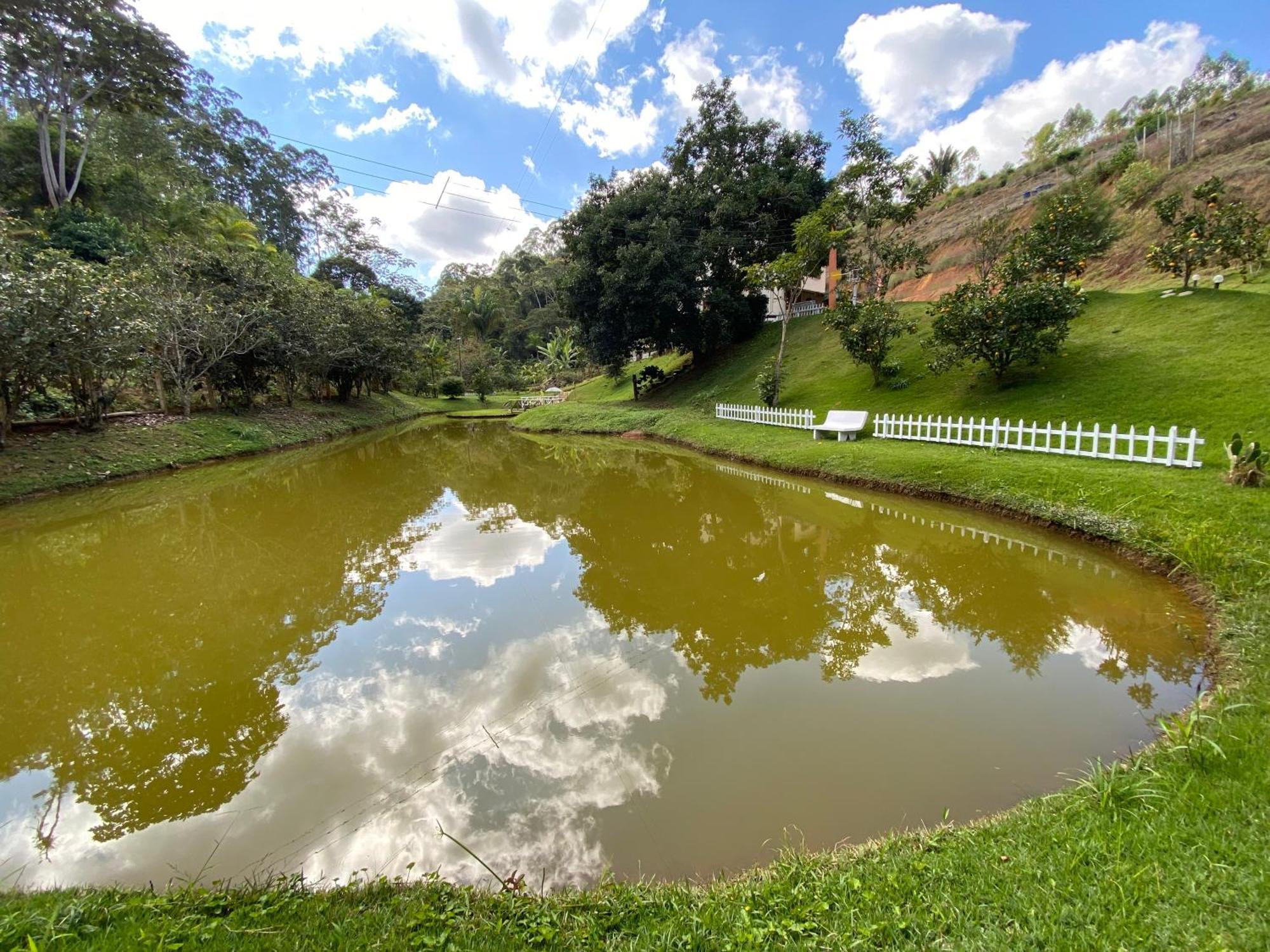 Chale Da Estancia Santa Teresa - Es Alto Sao Lourenco- Proximo Ao Circuito Caravaggio Zewnętrze zdjęcie