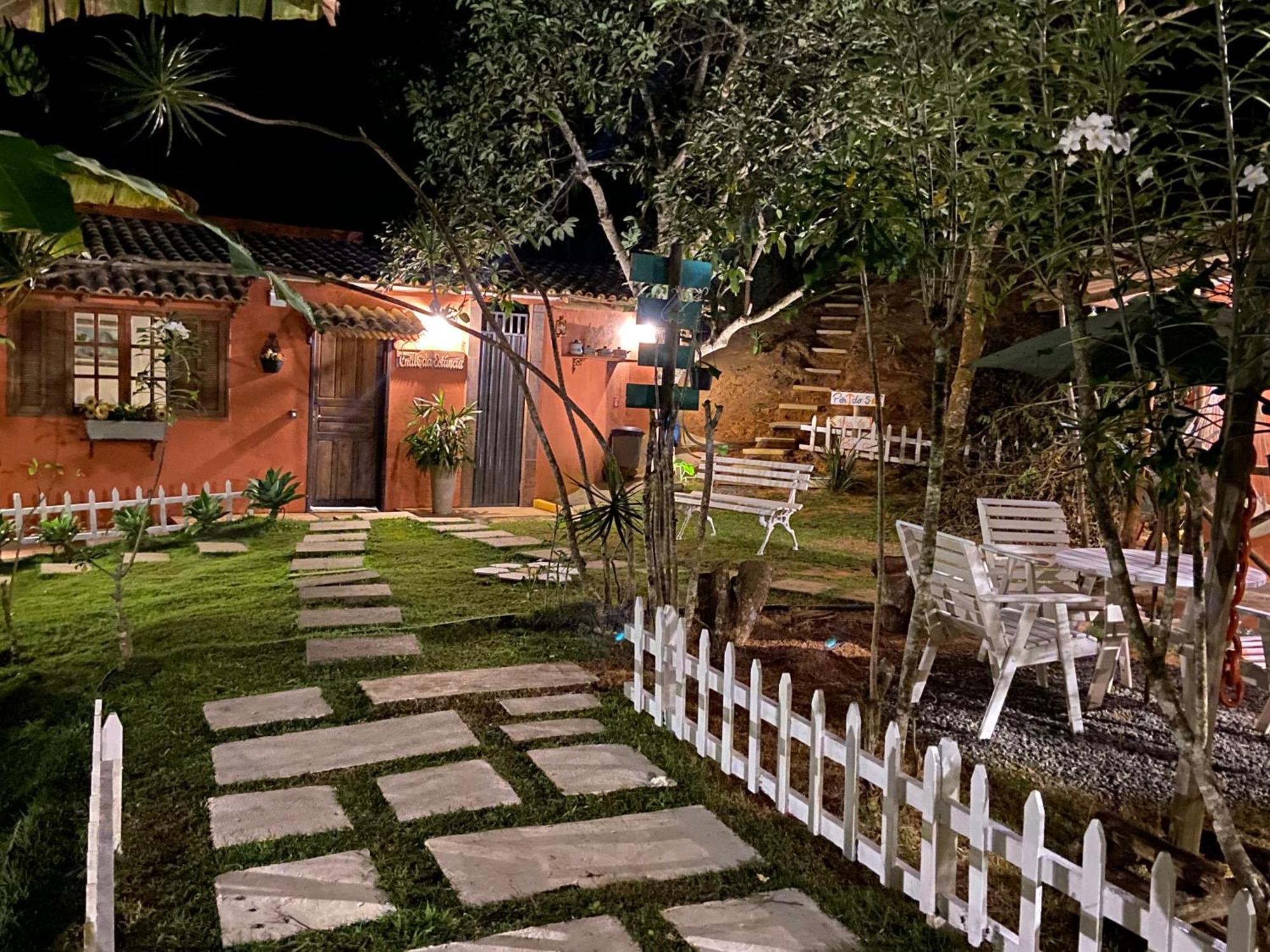 Chale Da Estancia Santa Teresa - Es Alto Sao Lourenco- Proximo Ao Circuito Caravaggio Zewnętrze zdjęcie