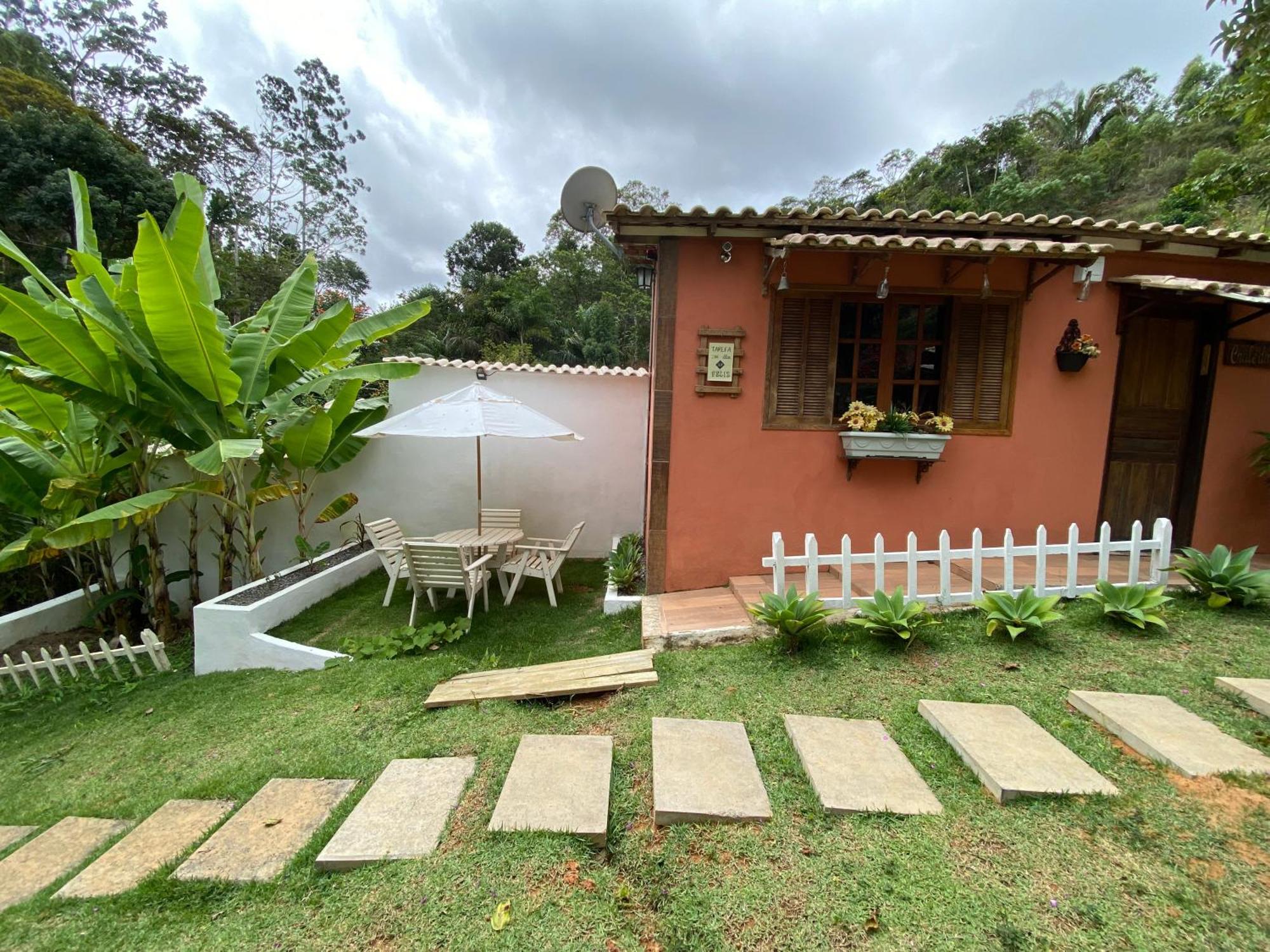 Chale Da Estancia Santa Teresa - Es Alto Sao Lourenco- Proximo Ao Circuito Caravaggio Zewnętrze zdjęcie