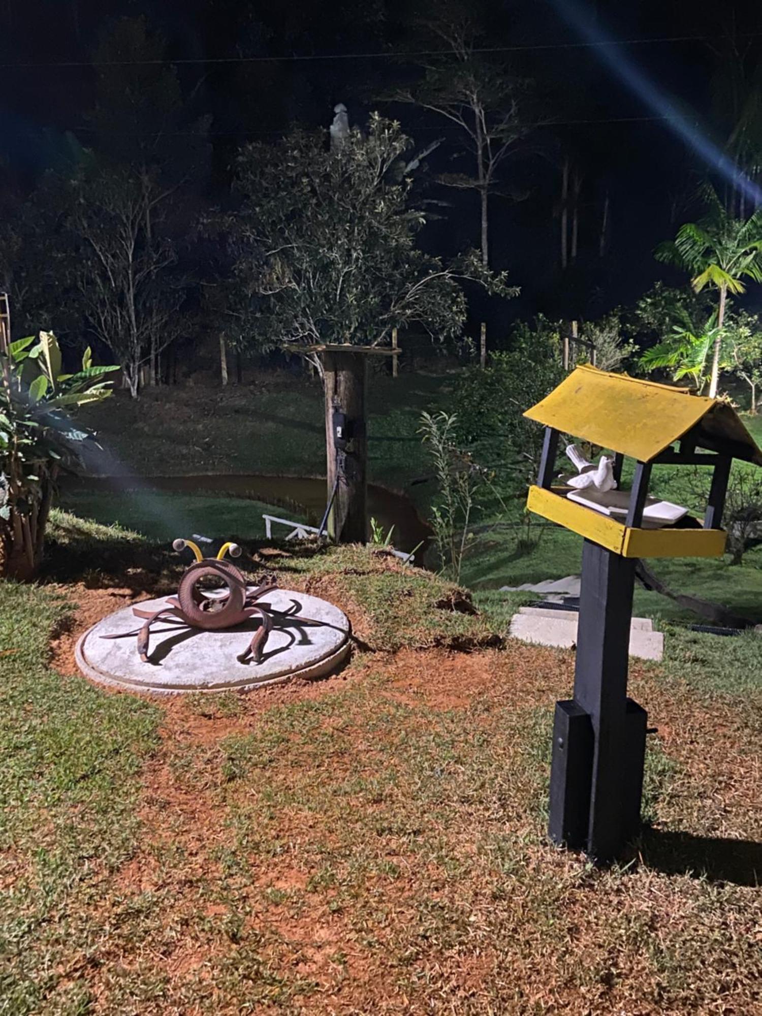 Chale Da Estancia Santa Teresa - Es Alto Sao Lourenco- Proximo Ao Circuito Caravaggio Zewnętrze zdjęcie