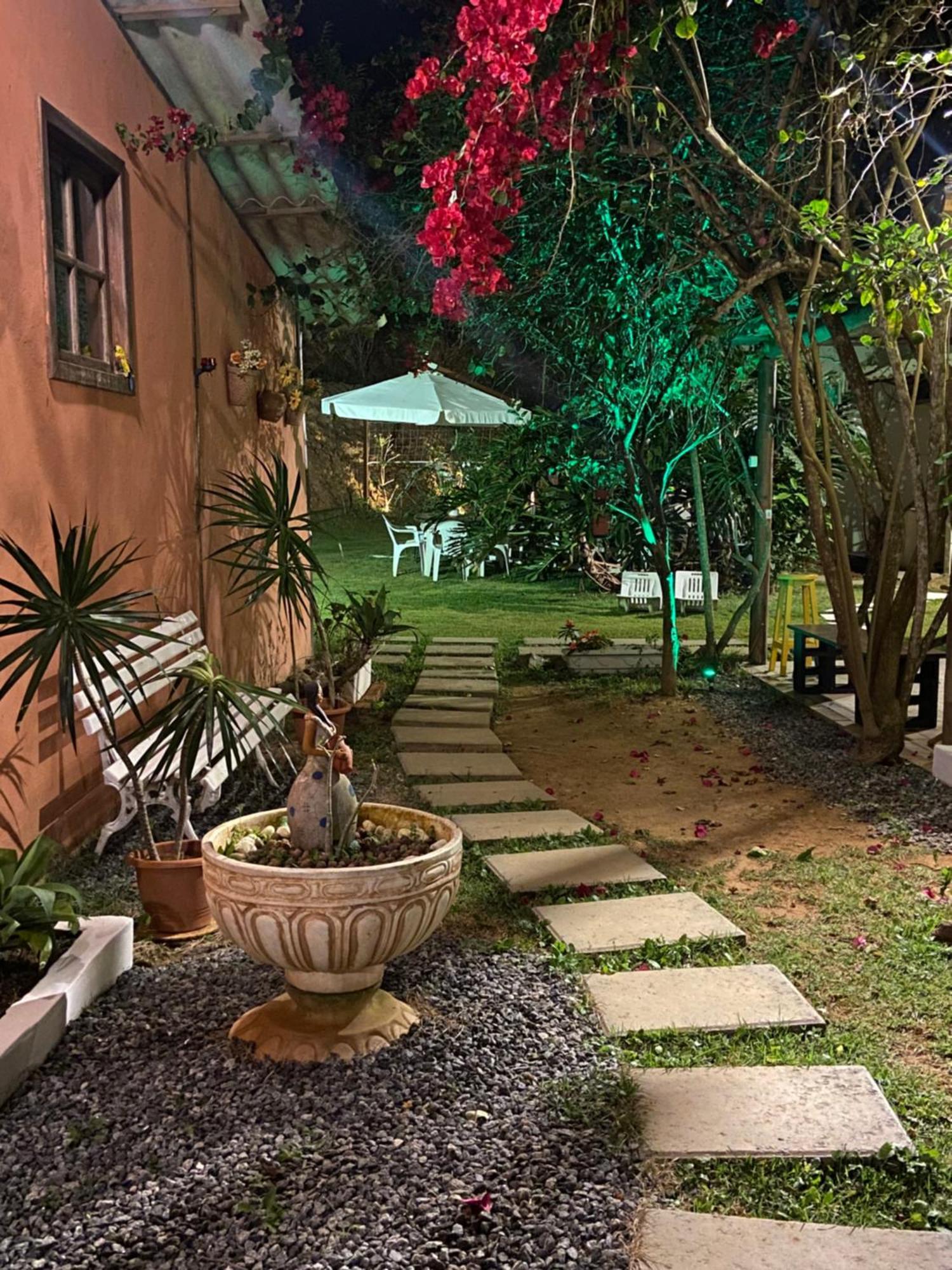Chale Da Estancia Santa Teresa - Es Alto Sao Lourenco- Proximo Ao Circuito Caravaggio Zewnętrze zdjęcie