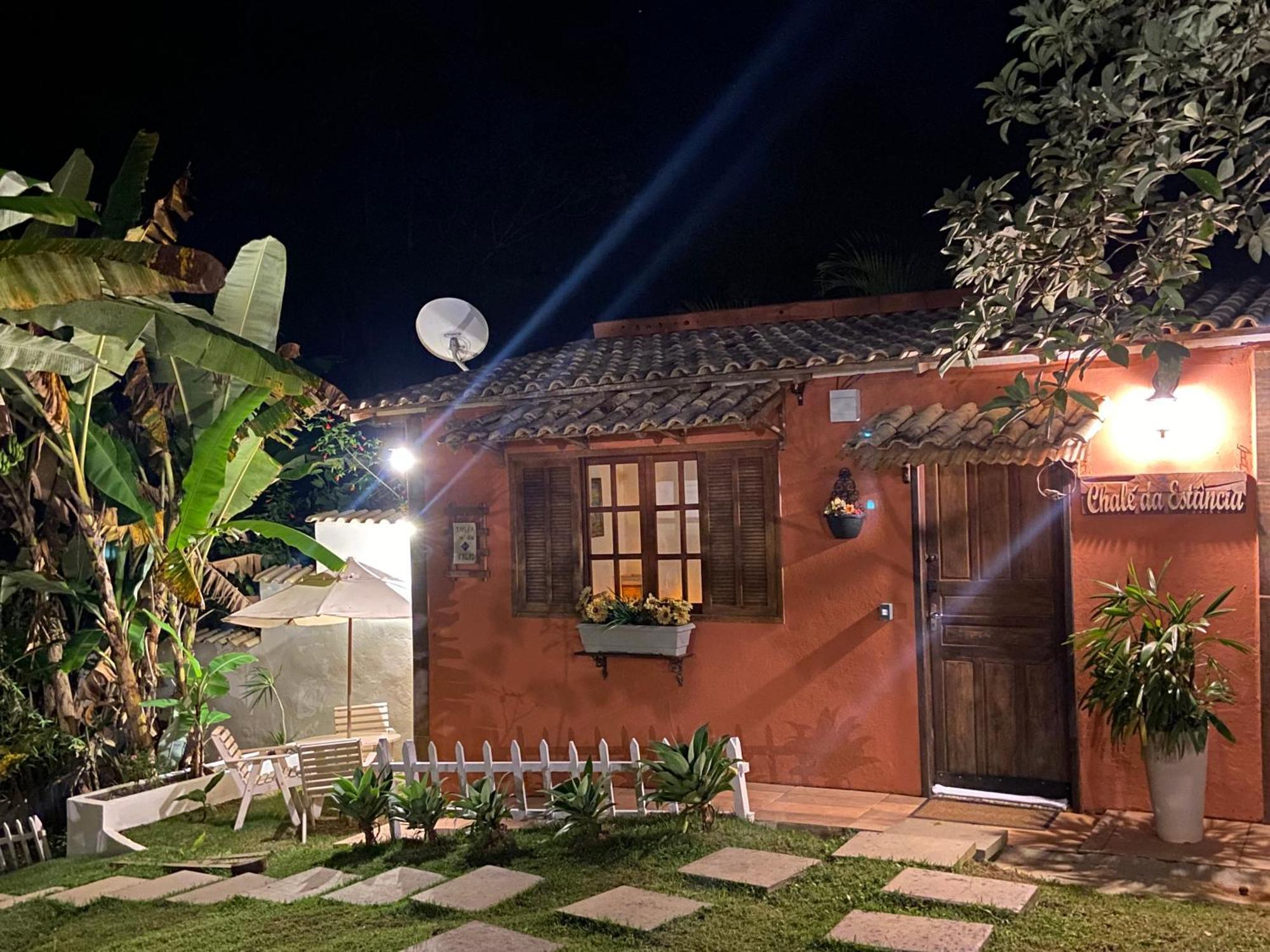 Chale Da Estancia Santa Teresa - Es Alto Sao Lourenco- Proximo Ao Circuito Caravaggio Zewnętrze zdjęcie