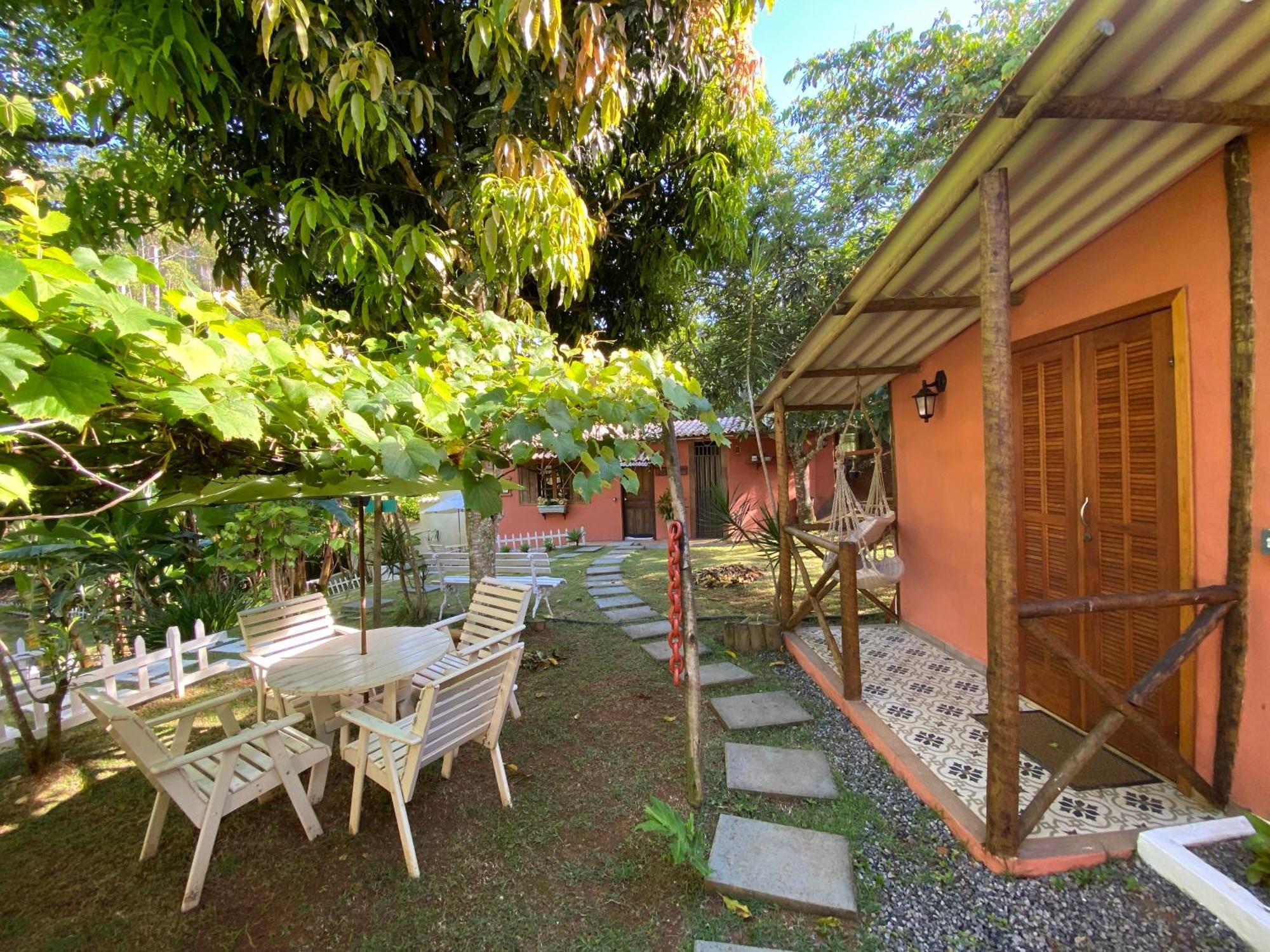 Chale Da Estancia Santa Teresa - Es Alto Sao Lourenco- Proximo Ao Circuito Caravaggio Zewnętrze zdjęcie